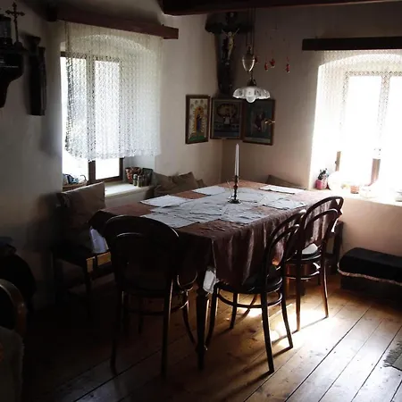U Veverek Vakantiehuis