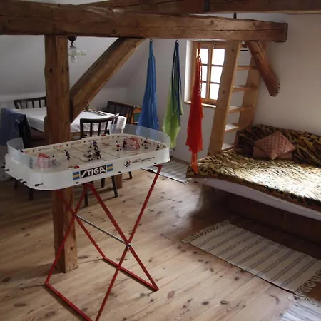 Vakantiehuis U Veverek *